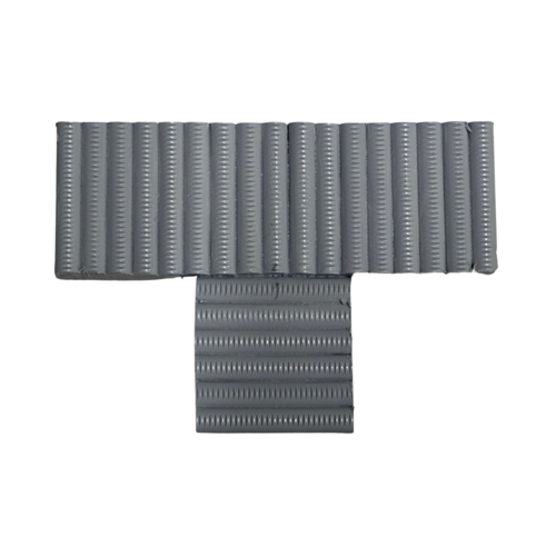 Deck Drain Tee Grating, Grey product photo